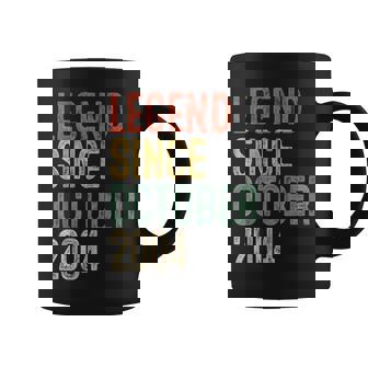 Legend October 2004 21St Birthday 21 Year Old Coffee Mug | Seseable CA