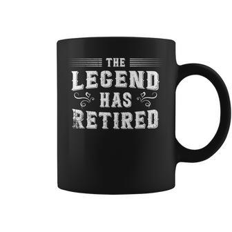 The Legend Has Retired 2025 Retirement For Men Coffee Mug - Thegiftio