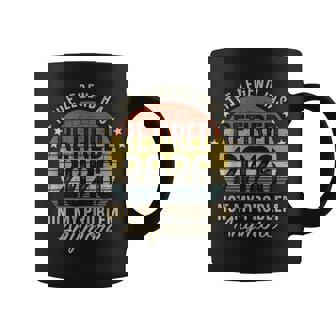 The Legend Has Retired 2026 Not My Problem Anymore Coffee Mug - Monsterry