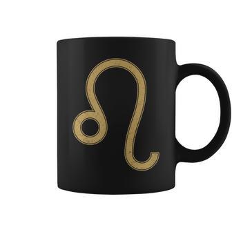 Leo Astrological Symbol The Lion Zodiac Sign Coffee Mug - Thegiftio UK