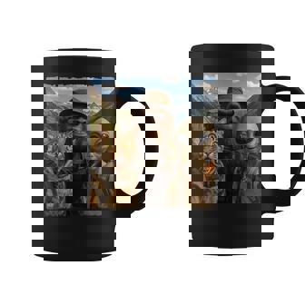 L'équipe De Randonnée Bigfoot Alien Cat elfie Fait Une Randonnée Tasse - Cadeauxyz