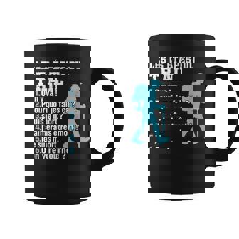Les 6 Étapes Du Trail Humour Trail Running Humoristique Tasse - Cadeauxyz