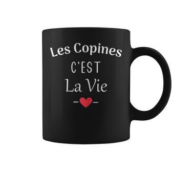 Les Copines C'est Laie La Meilleure Amie Cadeau Tasse - Cadeauxyz