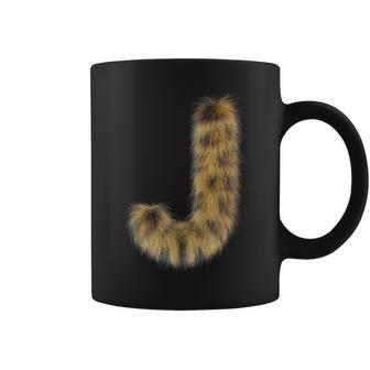 Letra J Monograma Letra J Alfabeto Monograma Letra Mayúscula Taza de café - Regaloses