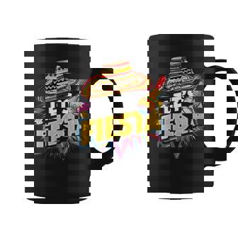 Let's Fiesta Cinco De Mayo Fête Mexicaine Let's Fiesta Tasse - Cadeauxyz