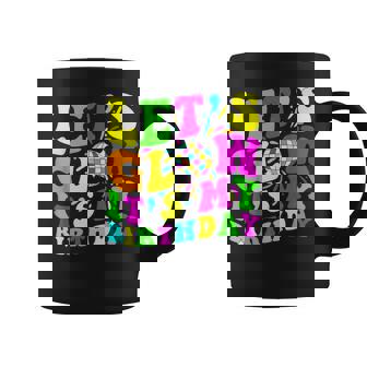 Let's Glowing Crazy It's My Birthday 80'S Party Matching Coffee Mug | Mazezy