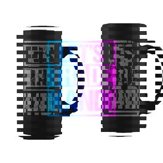 Let's Trade Kandi EDM Rave Dubstep Techno Outfit Coffee Mug | Mazezy