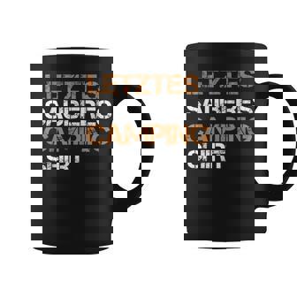 Letztesauberes Camping Campen Geschenke Tassen - Seseable