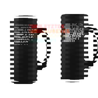 Letztesauberes Camping Urlaub Retro Lustiges Tassen - Seseable