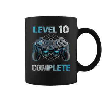 Level 10 Complete Gamer Junge 10 Geburtstag Freigeschaltet Tassen - Geschenkecke