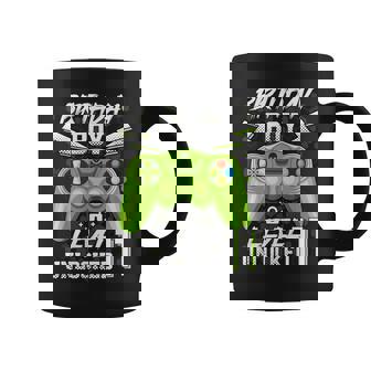 Level 11 Unlocked Video Game 11Th Birthday Gamer Boys Coffee Mug - Monsterry
