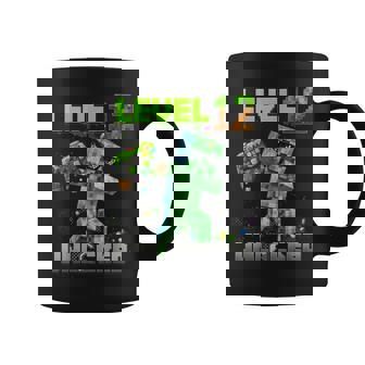 Level 12 Unlocked Birthday Boy Pixel Gamer 12Nd Birthday Coffee Mug | Seseable FR