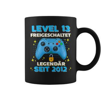 Level 13 Jahre Geburtstags Junge Gamer 2012 Geburtstag Tassen - Geschenkecke
