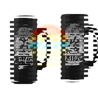 Level 26 Complete Retro 26th Wedding Anniversary Coffee Mug | Mazezy