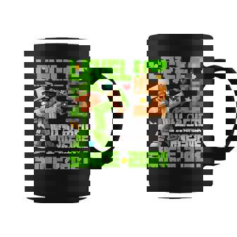 Level 5 Unlocked Awesome Since 2021 5Th Birthday Game Boys Coffee Mug | Seseable CA