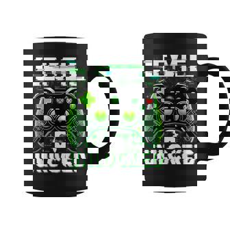 Level 6 Unlocked Video Gamer Geek 6Th Birthday Coffee Mug | Mazezy