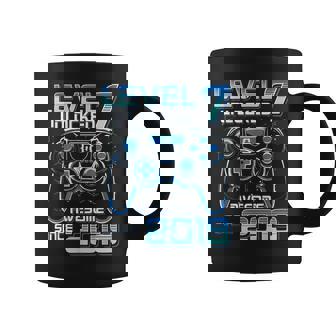 Level 7 Unlocked Video Game Party 7Th Birthday Gamer Boys Coffee Mug | Seseable UK