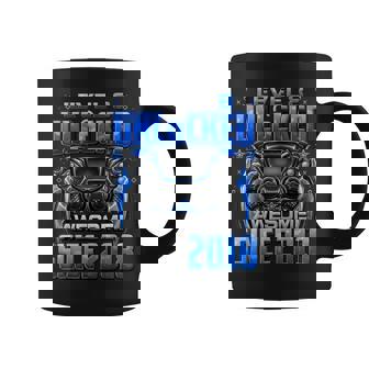 Level 8 Unlocked Awesome Since 2018 8Th Birthday Gaming Coffee Mug | Seseable CA