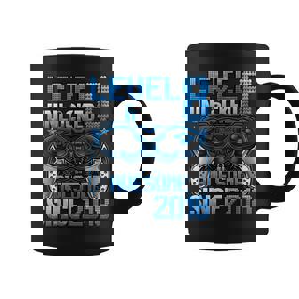 Level 8 Unlocked 8 Year Old For Boys 8Th Birthday Boy Coffee Mug | Seseable CA