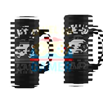 Level Up Gamer Retro Controller Divertido Gráfico Para Juegos Manga Larga Taza de café - Regaloses