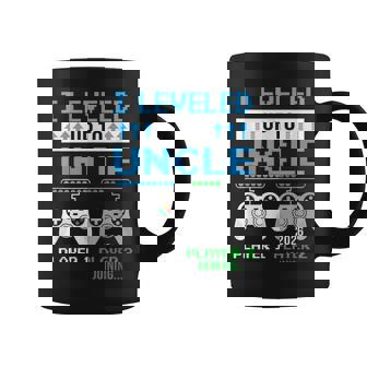 Leveled Up To Uncle 2026 Video Game Soon To Be Uncle Coffee Mug - Monsterry