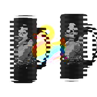 Lgbt Lgbtq Rainbow Lgbt Parade Rubber Duck Gay Pride Month Coffee Mug - Thegiftio
