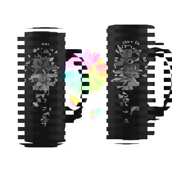 Lgbtq Regenbogenonnenblume Be Kind Gay Love Pride Blume Tassen - Seseable