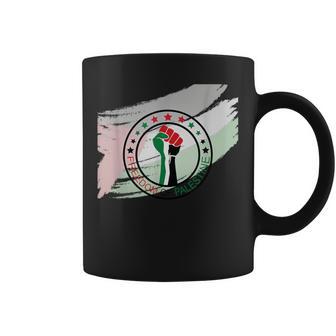 Liberté Pour La Palestine Force Unie Freedom Of Palestine Tasse - Cadeauxyz