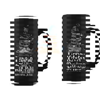 Librarian Because Book Wizard Isn't An Official Job Title Coffee Mug - Monsterry