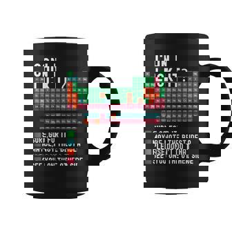 Can I Lick It Periodic Table Science Teacher Chemistry Coffee Mug - Thegiftio