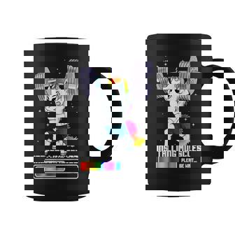 Licorne Pour Installation De Muscles Cadeau Amusant Pour La Gym L'entraînement Et Le Fitness Tasse - Cadeauxyz