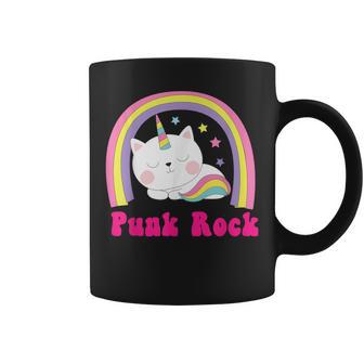 Licornearcastique Arc-En-Ciel Drôle Musique Punk Tasse - Cadeauxyz