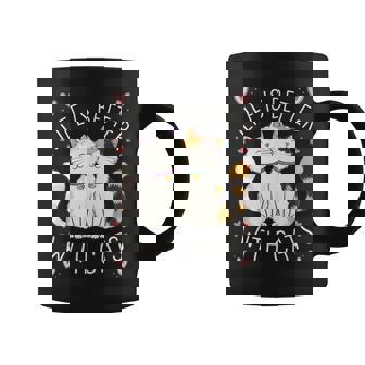 Life Is Better With Cats Cute Cat Lover Coffee Mug | Mazezy