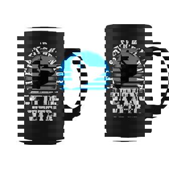 Life Is Better When You'Re Getting Wetter Jet Ski Waverunner Coffee Mug | Mazezy