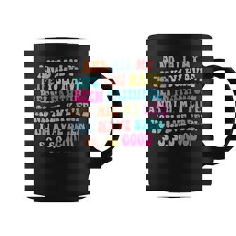 And All My Life You Have Been Faithful And All My Life Coffee Mug | Mazezy