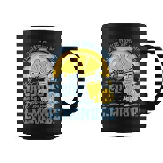 Life Gave Me Some Lemons But Jesus He Be Makin' Lemonade Coffee Mug | Seseable UK