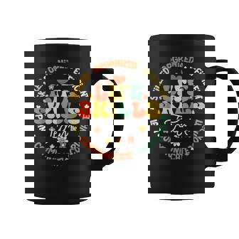 Life Skills Team Be Kind School Life Skills Teacher Squad Coffee Mug | Mazezy