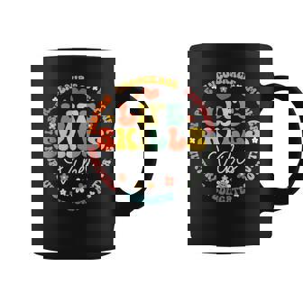 Life Skills Vibes Team Be Kind School Life Skills Teacher Coffee Mug | Mazezy