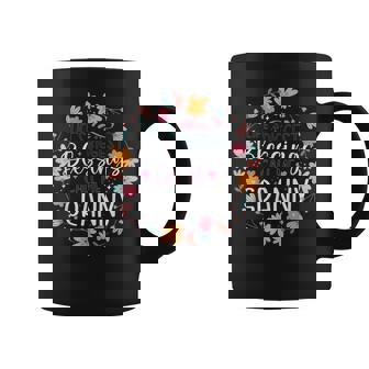 Life’S Biggest Blessings Call Me Granny Floral Coffee Mug - Monsterry