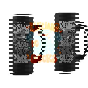 Lifting To Hold More Books Weightlifting Workout Bookish Coffee Mug - Monsterry