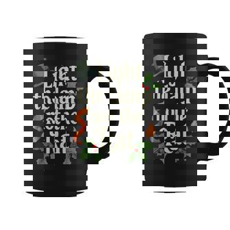 Light The Lamp Not The Rat Christmas Matching Family Coffee Mug | Seseable UK