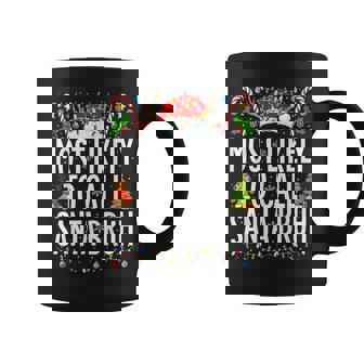 Most Likely To Call Santa Bruh Xmas Family Christmas Coffee Mug | Mazezy