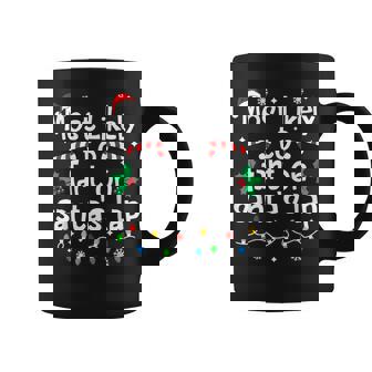 Most Likely To Fart On Santa's Lap Christmas Matching Family Coffee Mug - Thegiftio