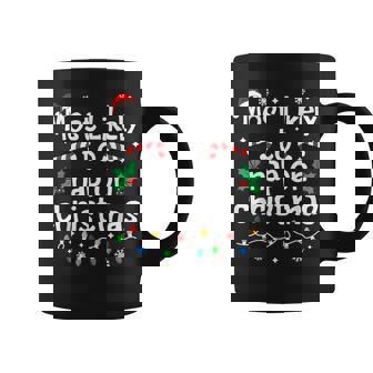 Most Likely To Nap On Christmas Christmas Matching Family Coffee Mug | Mazezy