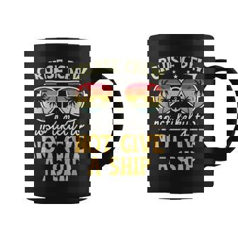 Most Likely To Not Give A Ship Matching Family Cruise 2025 Coffee Mug - Thegiftio