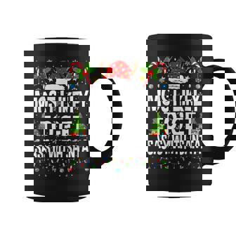 Most Likely To Get Sassy With Santa Xmas Matching Christmas Coffee Mug | Seseable UK