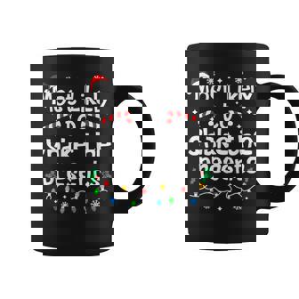Most Likely To Shake The Presents Christmas Matching Family Coffee Mug | Mazezy