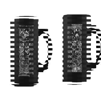 Lilith Angel Of Darkness Day Of The Dead Coffee Mug | Mazezy