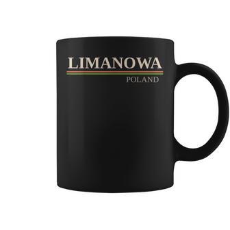Limanowa Polonia Taza de café - Regaloses