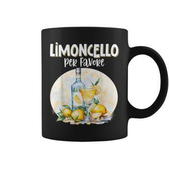Limoncello Per Favore Coffee Mug - Thegiftio UK